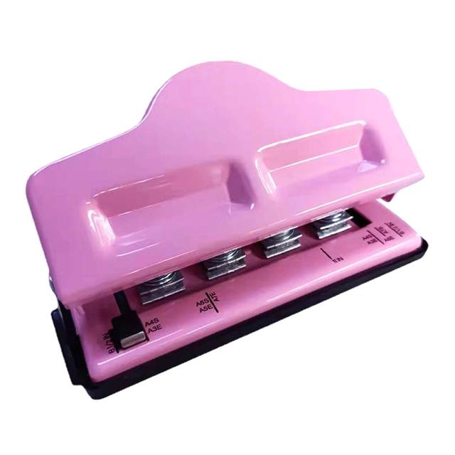 Paper Hole Puncher Notebook Punching Tool 4 Hole Punching DIY for Arts