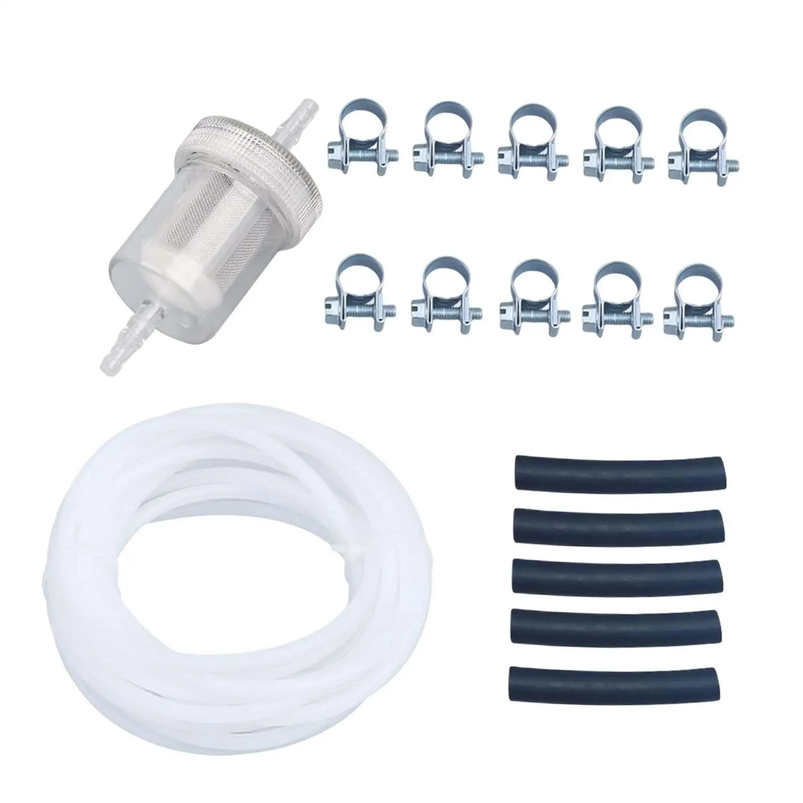 Fuel Pipe Line Hose Clip Kit for Heater Tank Professional
