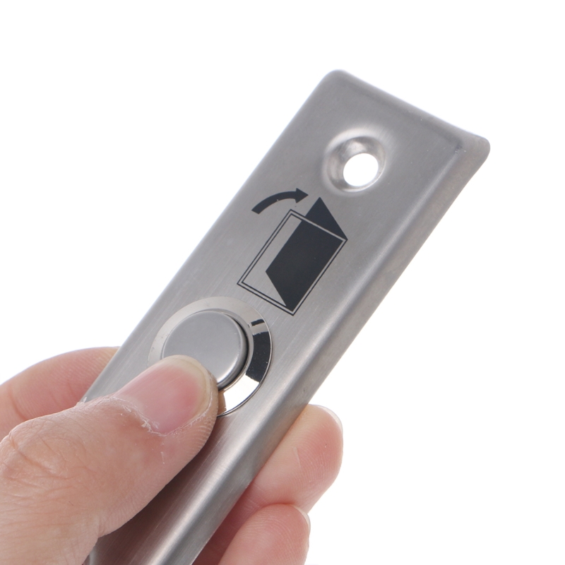Description Picture 3 of item92x28mm Stainless Steel Doorbell Push Button for Touch Panel