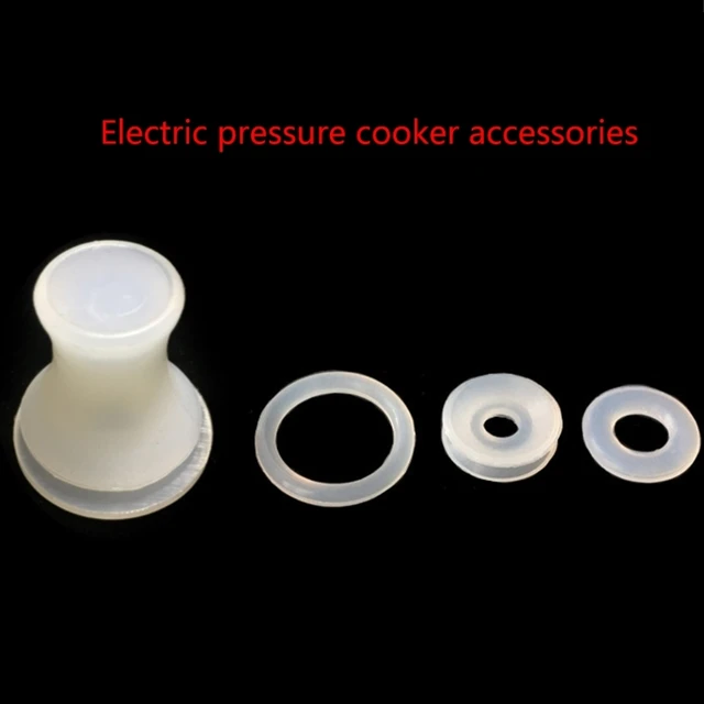 22cm Silicone Rubber Gasket Sealing Ring For Electric Pressure Cooker Parts  5-6L Washers Universal Kitchen Cooking Accessories - AliExpress