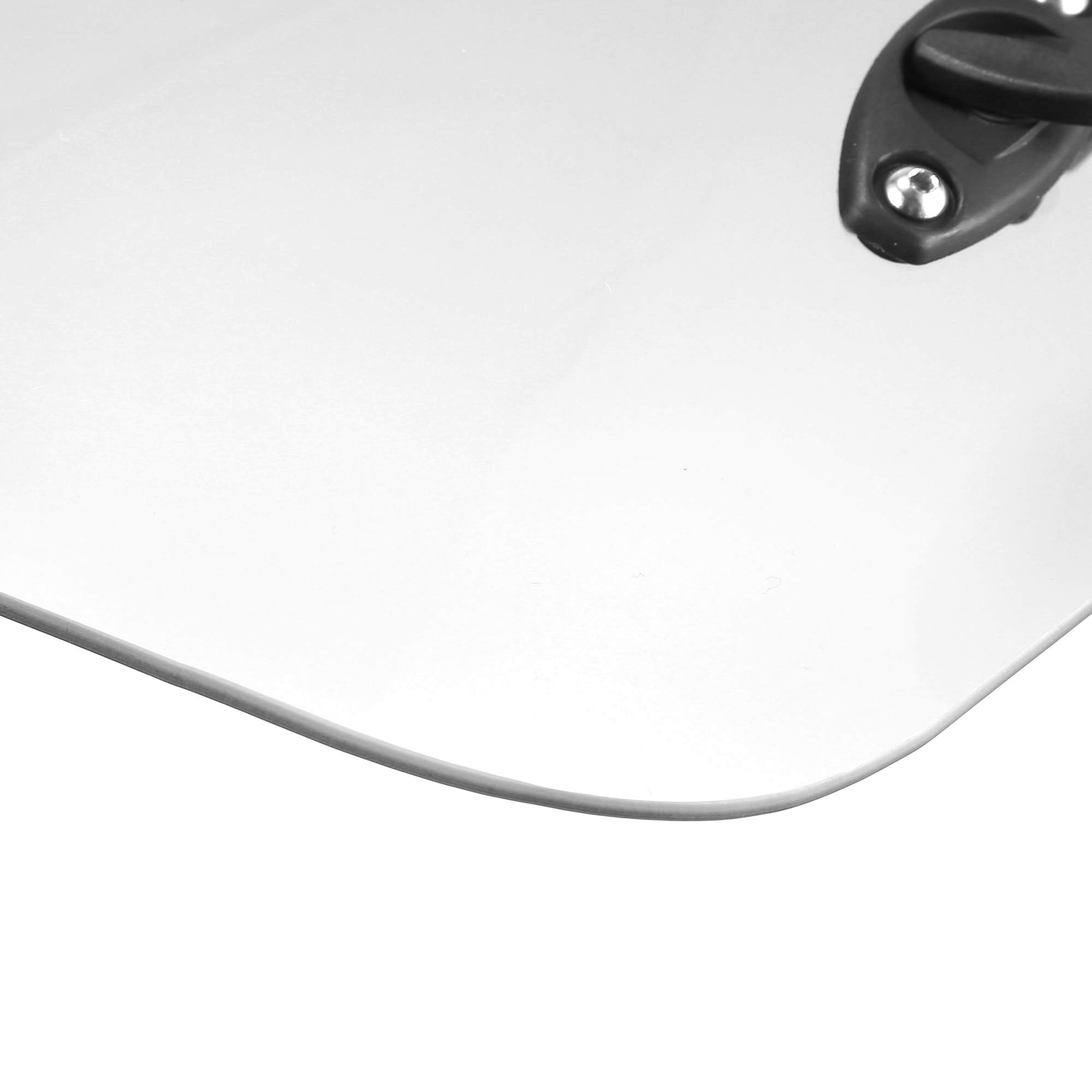 Motoforti 28,5 cm Motorrad Windschutzscheibe Wind Deflektor Einstellbare Clip Windschutzscheibe Verlängerung Universal-Fit für Die Meisten Motorrad – Detail 6