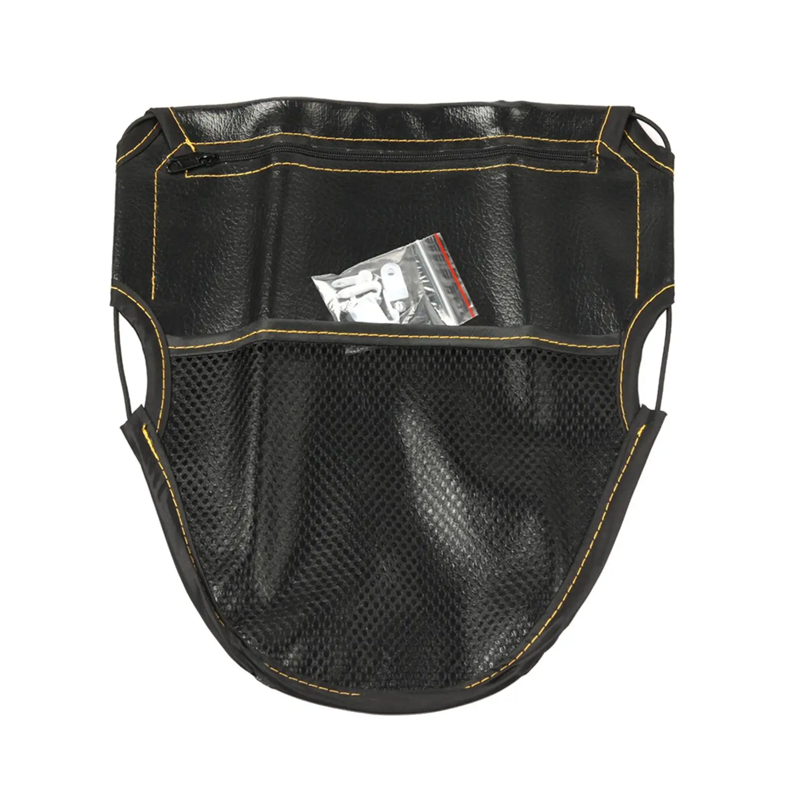 PU Motorbike Motorcycle under Seat Storage Pouch Bag for  Cards and Documents