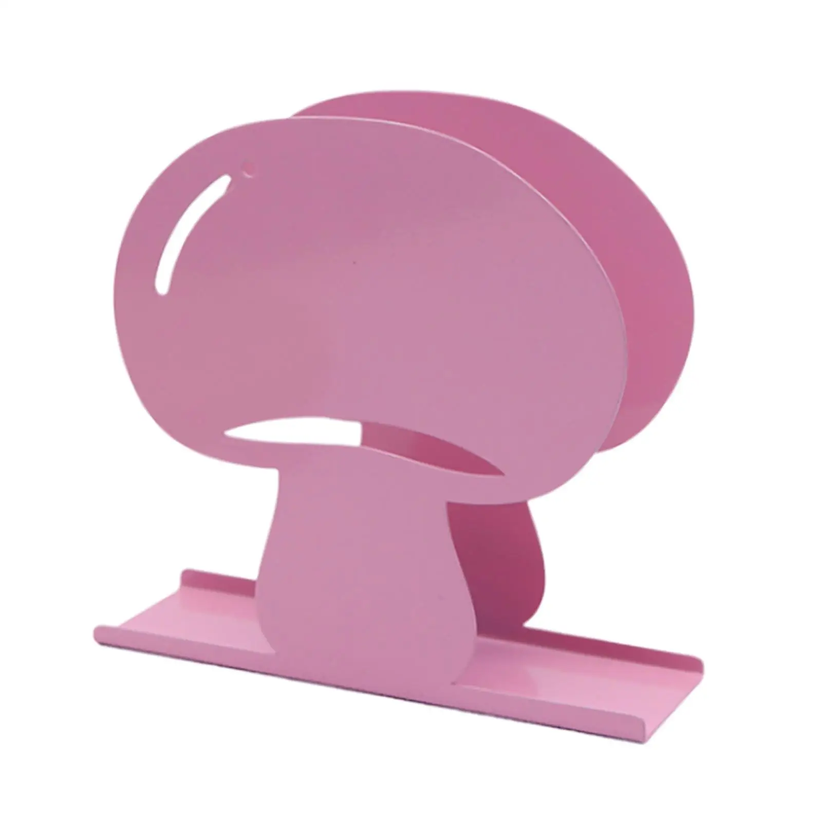 Cute Paper Napkin Holder Stand Tabletop Metal for Cocktail Dining Table