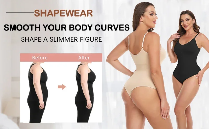 Ongitecoude Bodysuit Shapewear