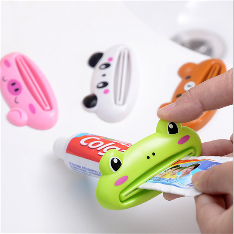 Best of Kitchen Accessories Bathroom Multi-function Tool Cartoon Toothpaste Squeezer Kitchen Gadget Useful Home Tools Bathroom Decor-S Reviews & Tips