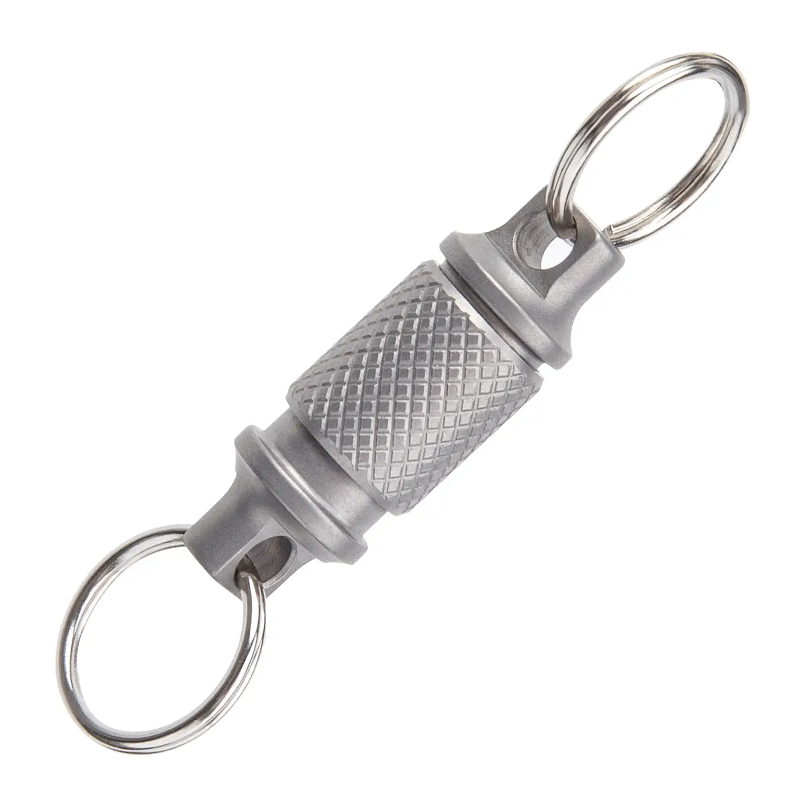 Keychain Quick Buckle Portable Rotary Keychain Detachable Multifunctional Clip