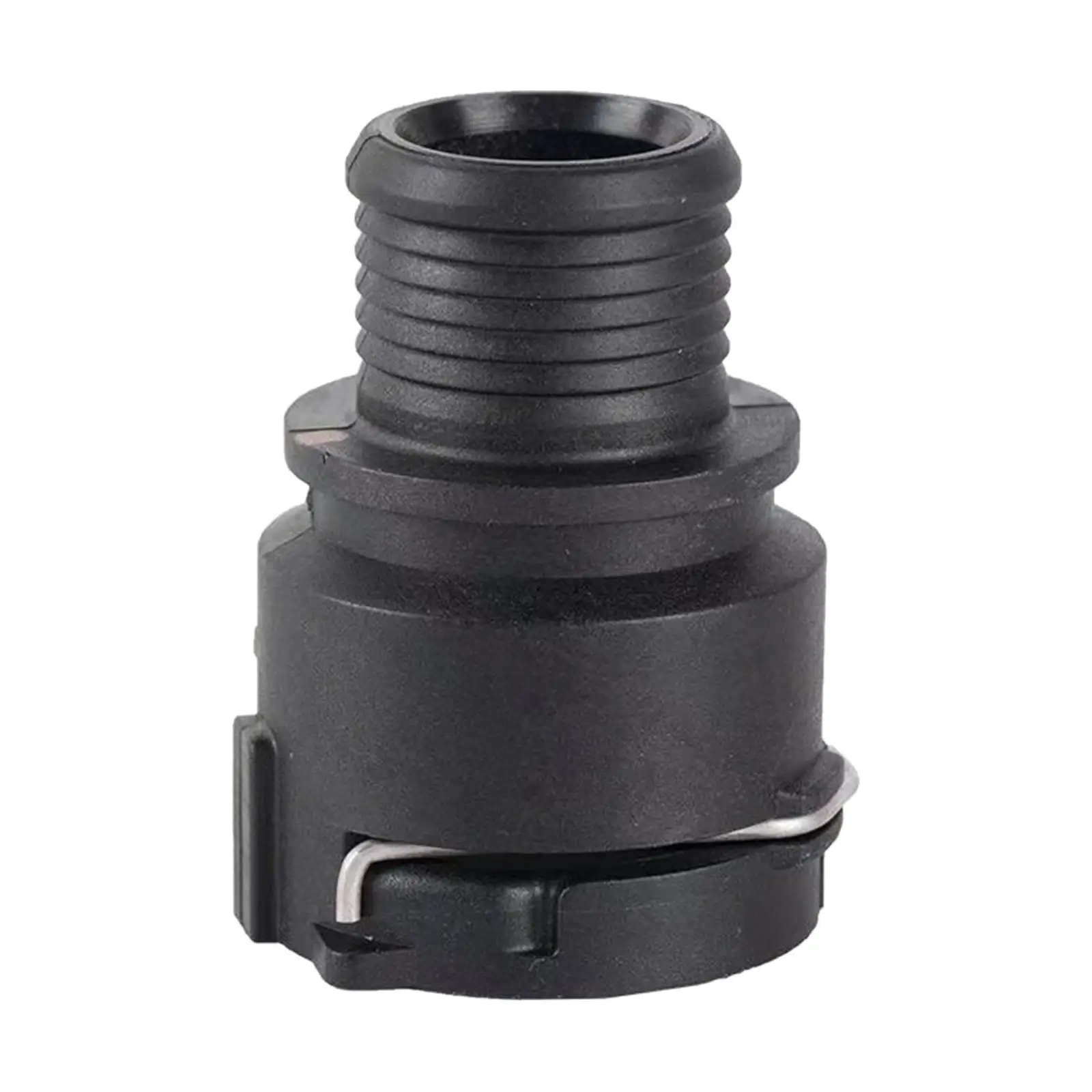 Replacement Heater Inlet Hose Connector Replace Parts 95089363 95089364 Convenient Installation Black