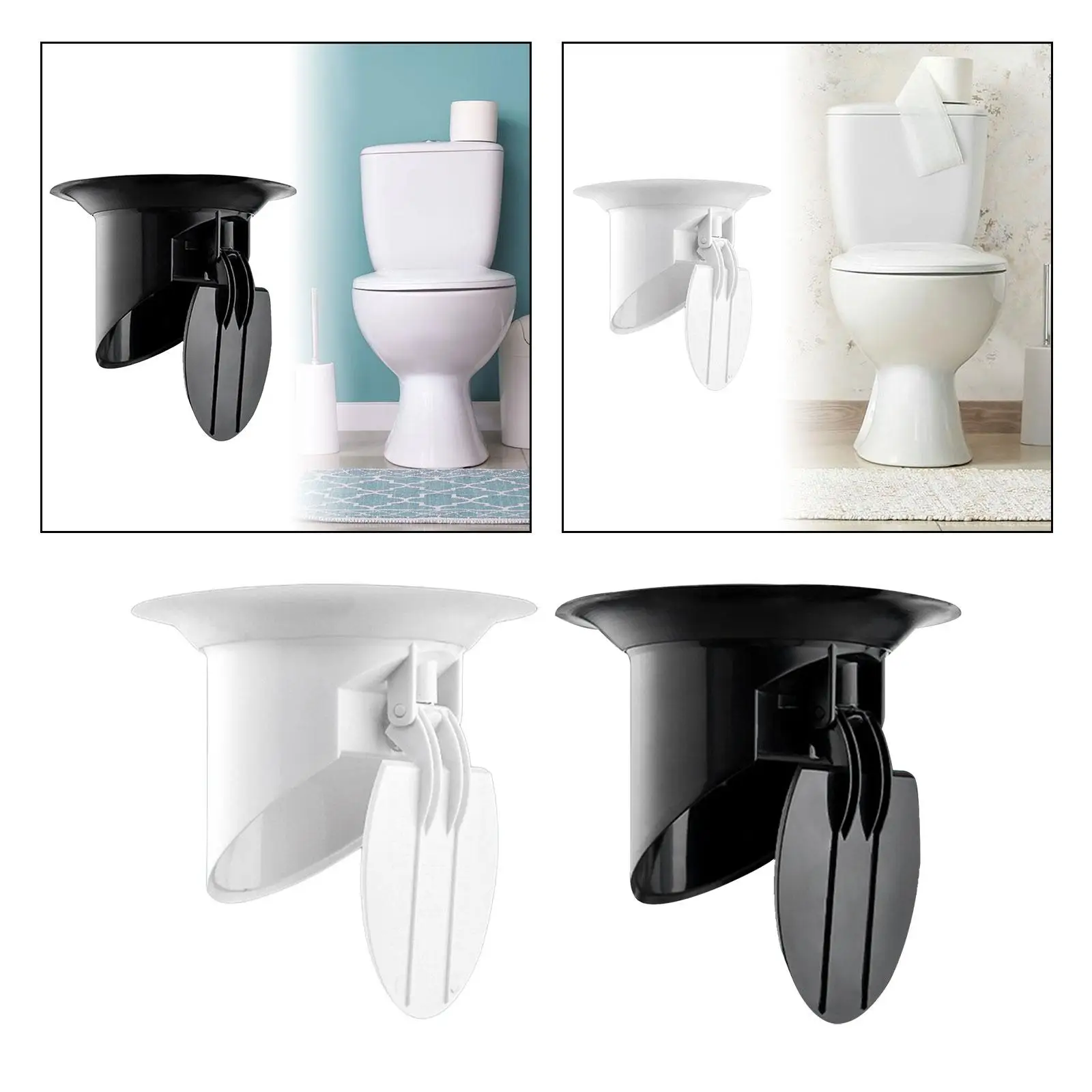 Toilet Odor Blocking Device Drain Backflow Preventer Squatting Pans Plug for Bathroom Hotel Home Squatting Pan Squat Toilet