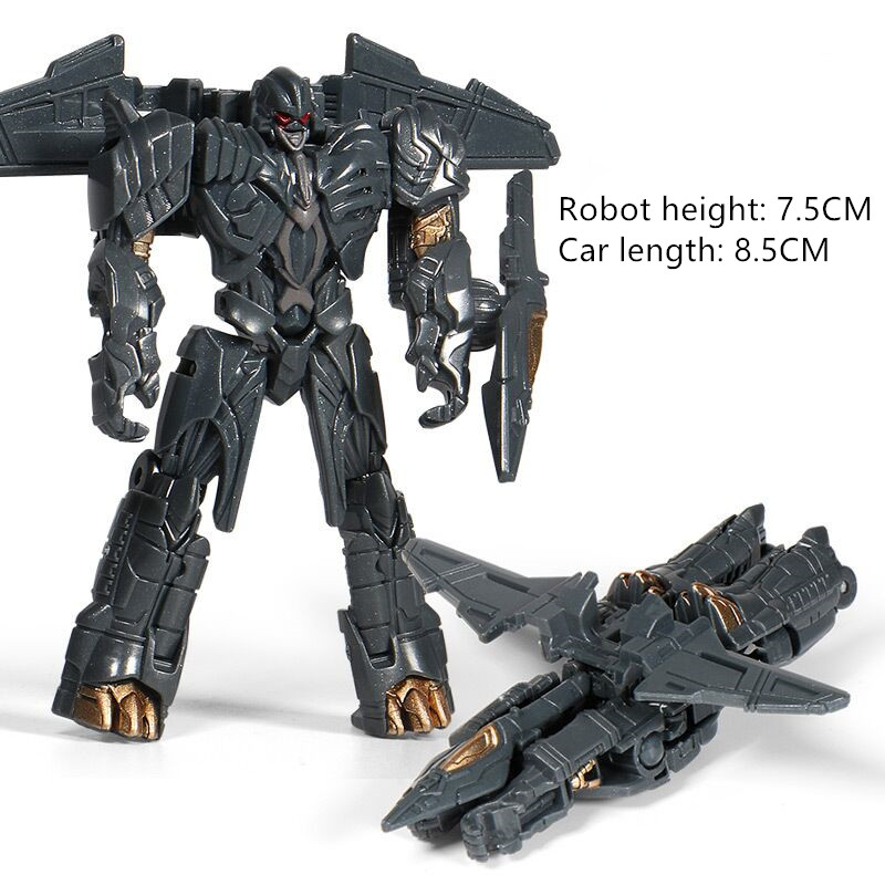 Children Toys Mini Transformation Robot Kit Toys Models 2 In 1 Deformed Car Toy Robots Toys for Kids Gift Action Figure