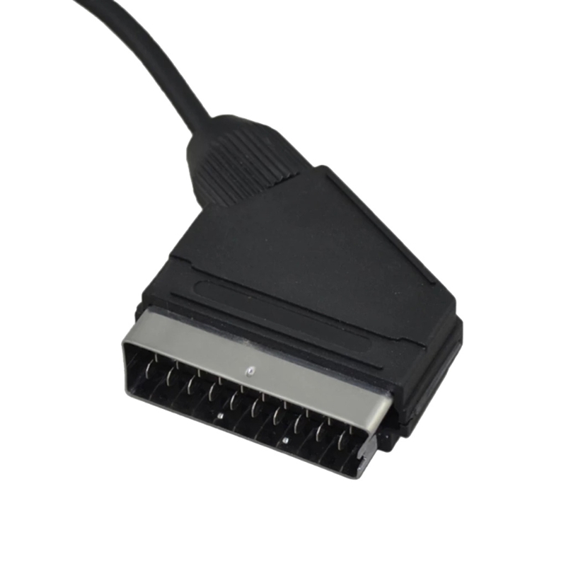 Title 13, 1,8 m/5,9 ft Scart-Kabel RGB AV-Kabel Videokabe...