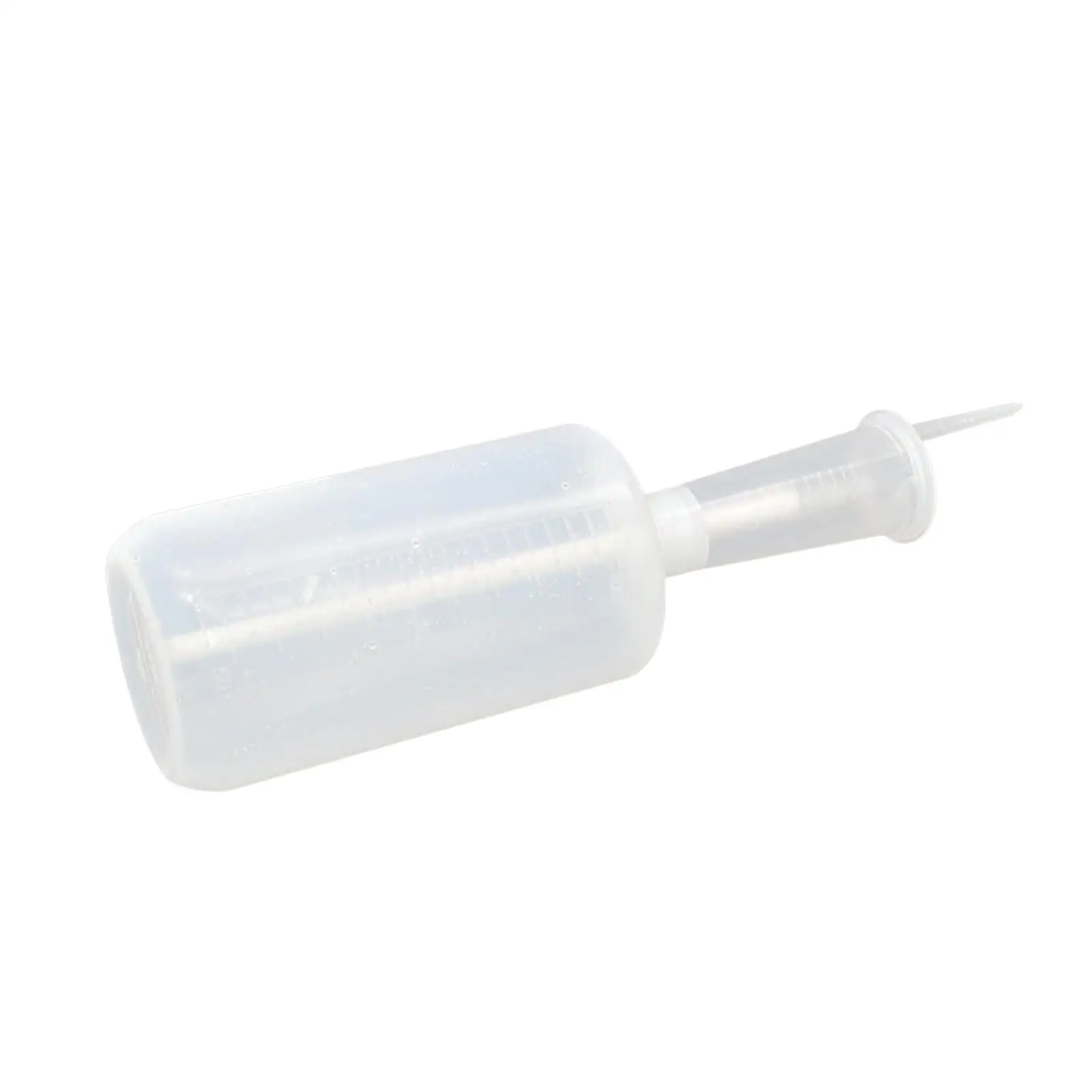 Oxalic Acid Dosage Syringe for Beekeeping Clear Squeeze Bottle Durable