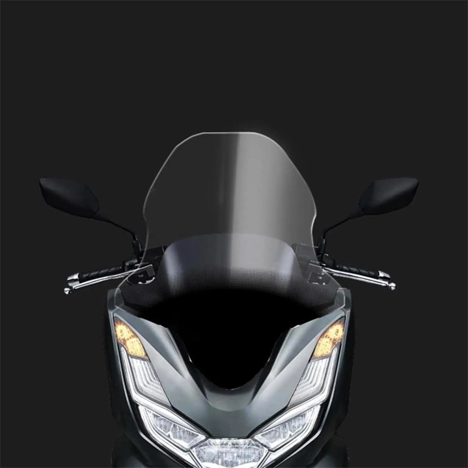 Motorbike Windshield   Wind Deflector Fit for Pcx160 2022