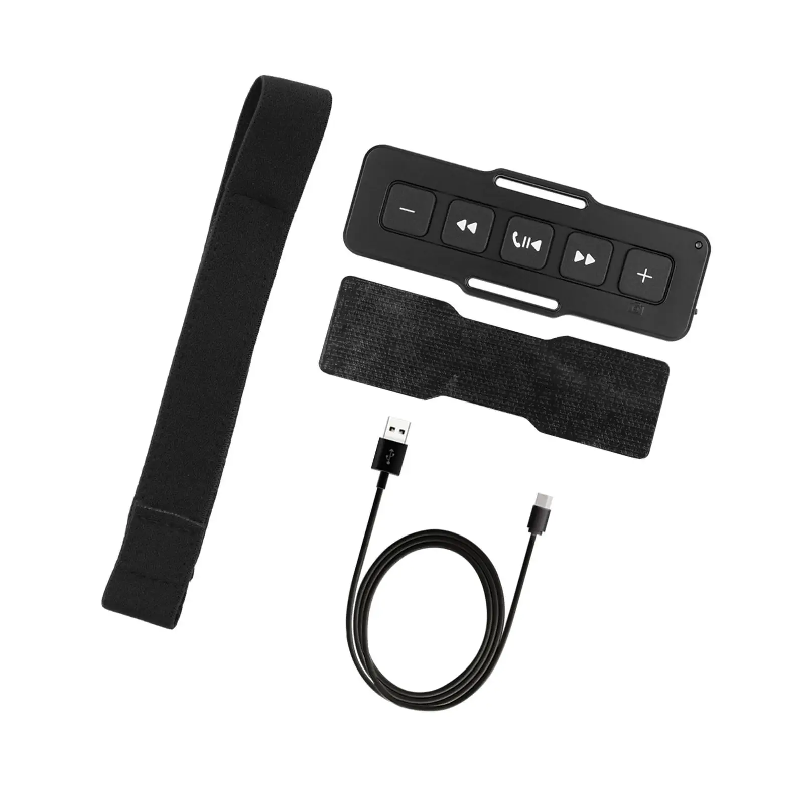 Car Remote Controller IPX4 USB Bike Handlebar Media Control for Skiing