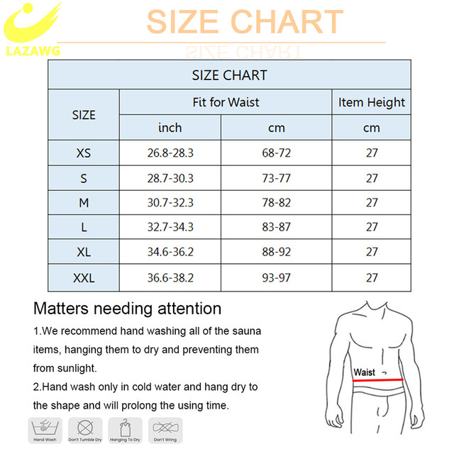 New Men Belt Neoprene Man Shaper Male Waist Trainer Cincher Corset Men Body  Modeling Belt Tummy Slimming Strap Fitness Shapewear