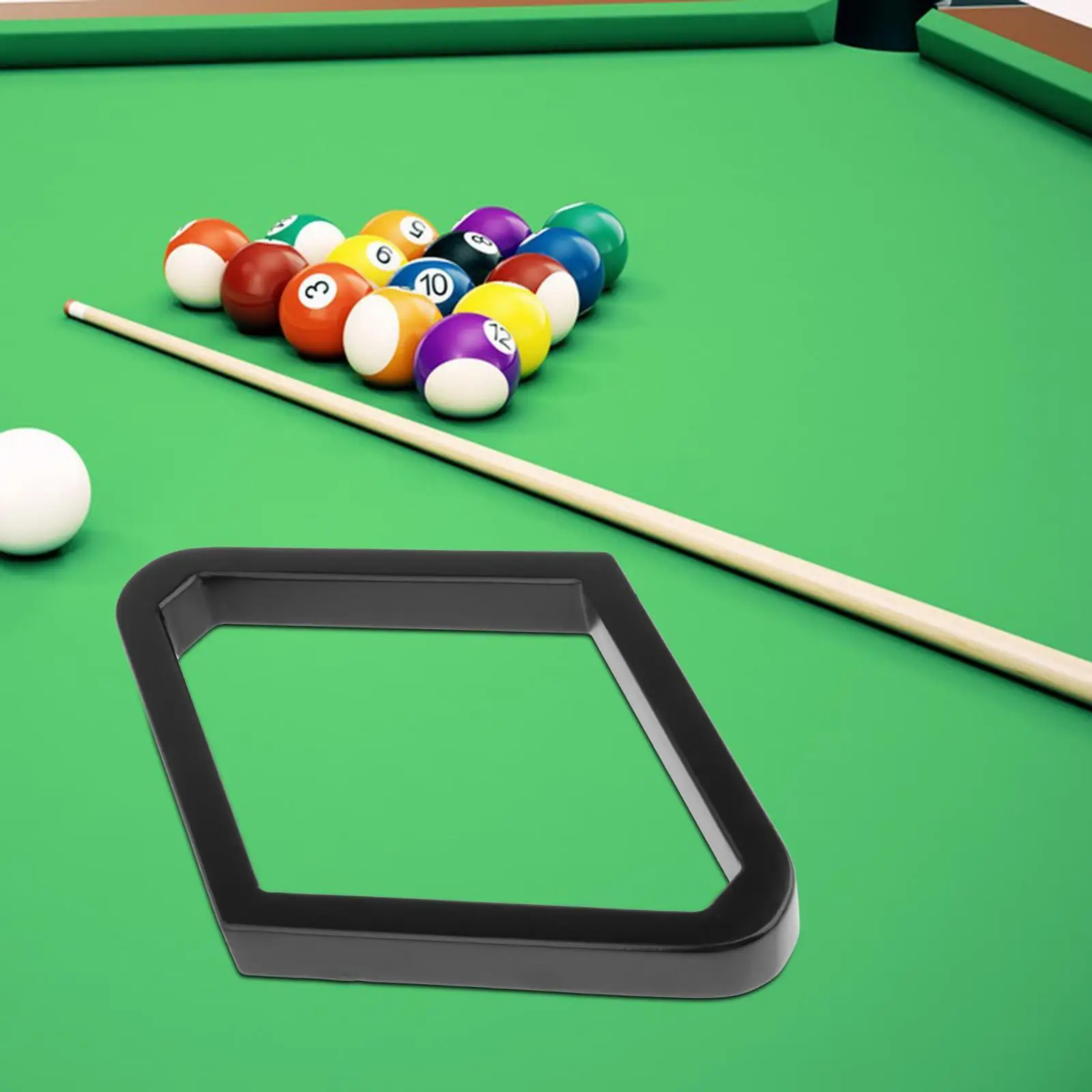 Billiard Holder, Billiard Pool Ball Racks ,for 57.2mm Balls ,Table Pool Ball Racks /9 Ball Pool Ball Racks/ Pool Cue Holder