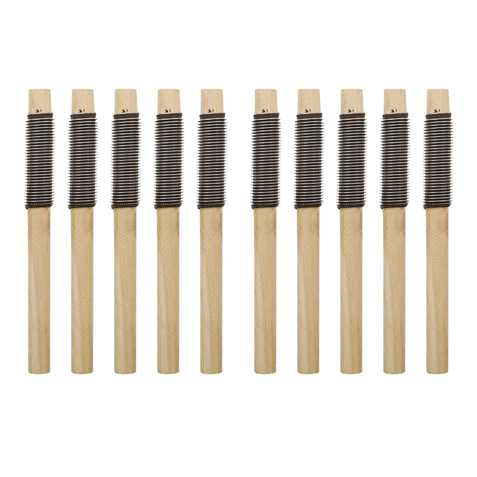 10 Pieces Hand File Woodworking files for Repairing Woodwork Rasping Coarse