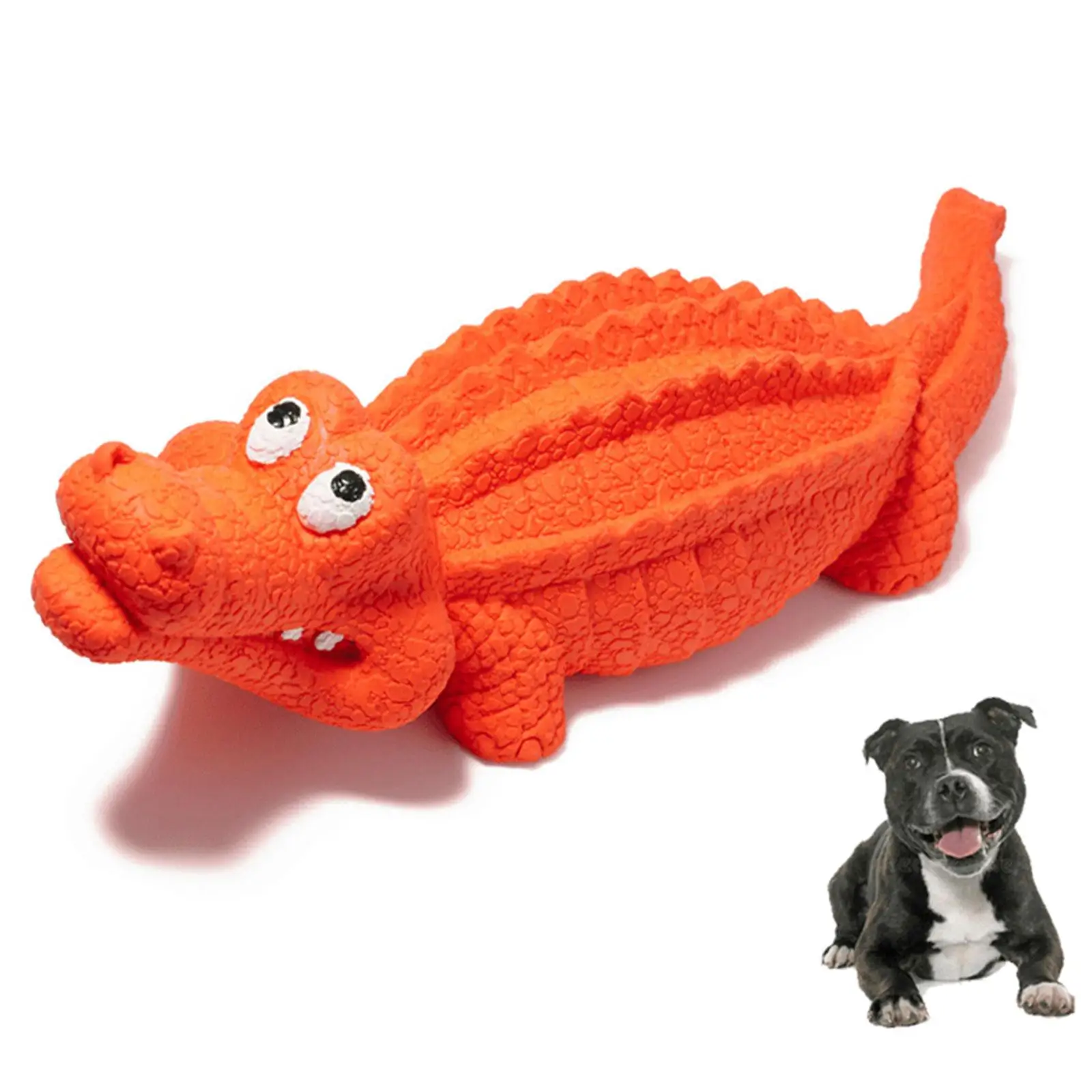 Squeaky Dog Toy Tough Durable Playing Running Indoor Funny Sounds Dog Chew Toys Pets Supplies for Medium Dogs
