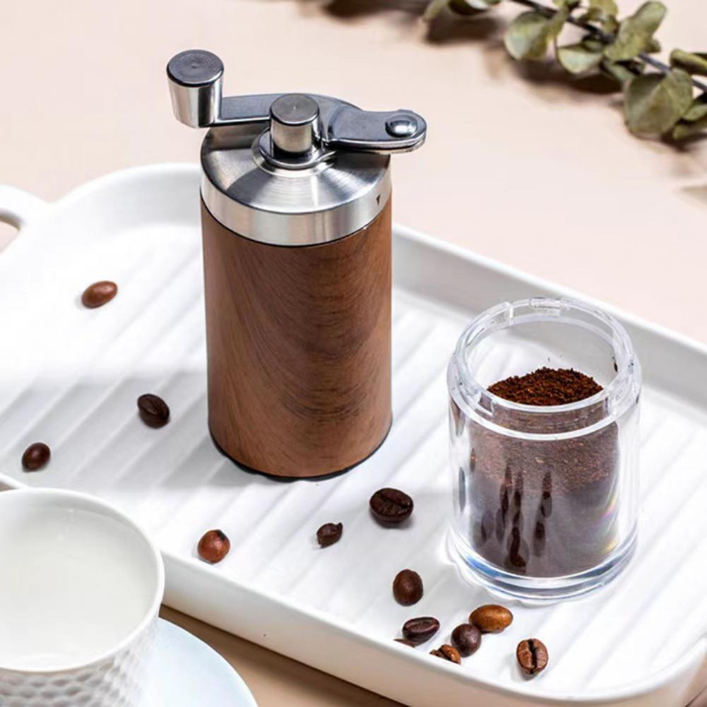 Title 10, Coffee Grinder Portable Manual Coffee Bean Grin...