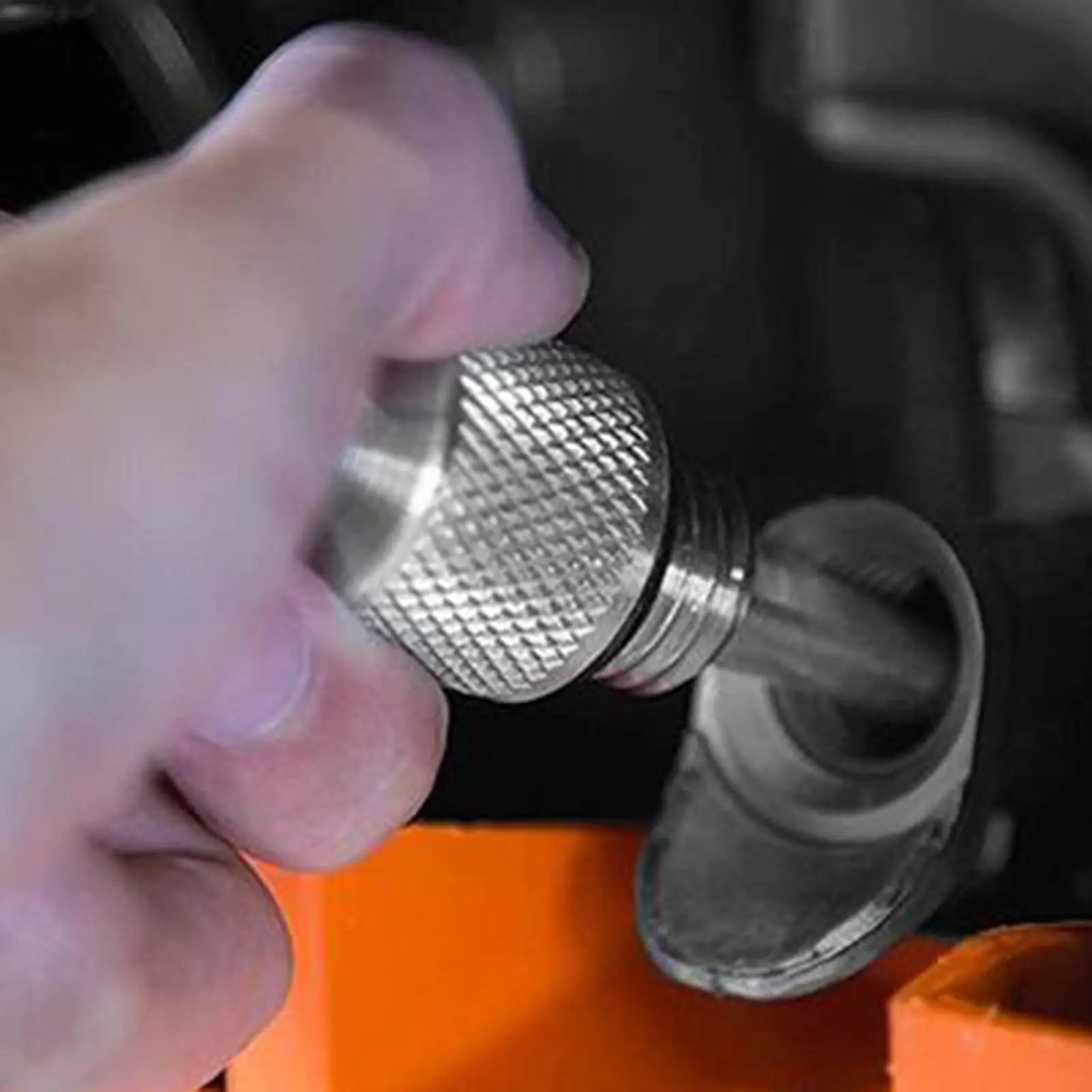 Magnetic Tip Oil Dipstick Protect Inverter Generator Durable Reusable Magnetic Engine Oil Dipstick 3500 Watt Round Rubber Seal