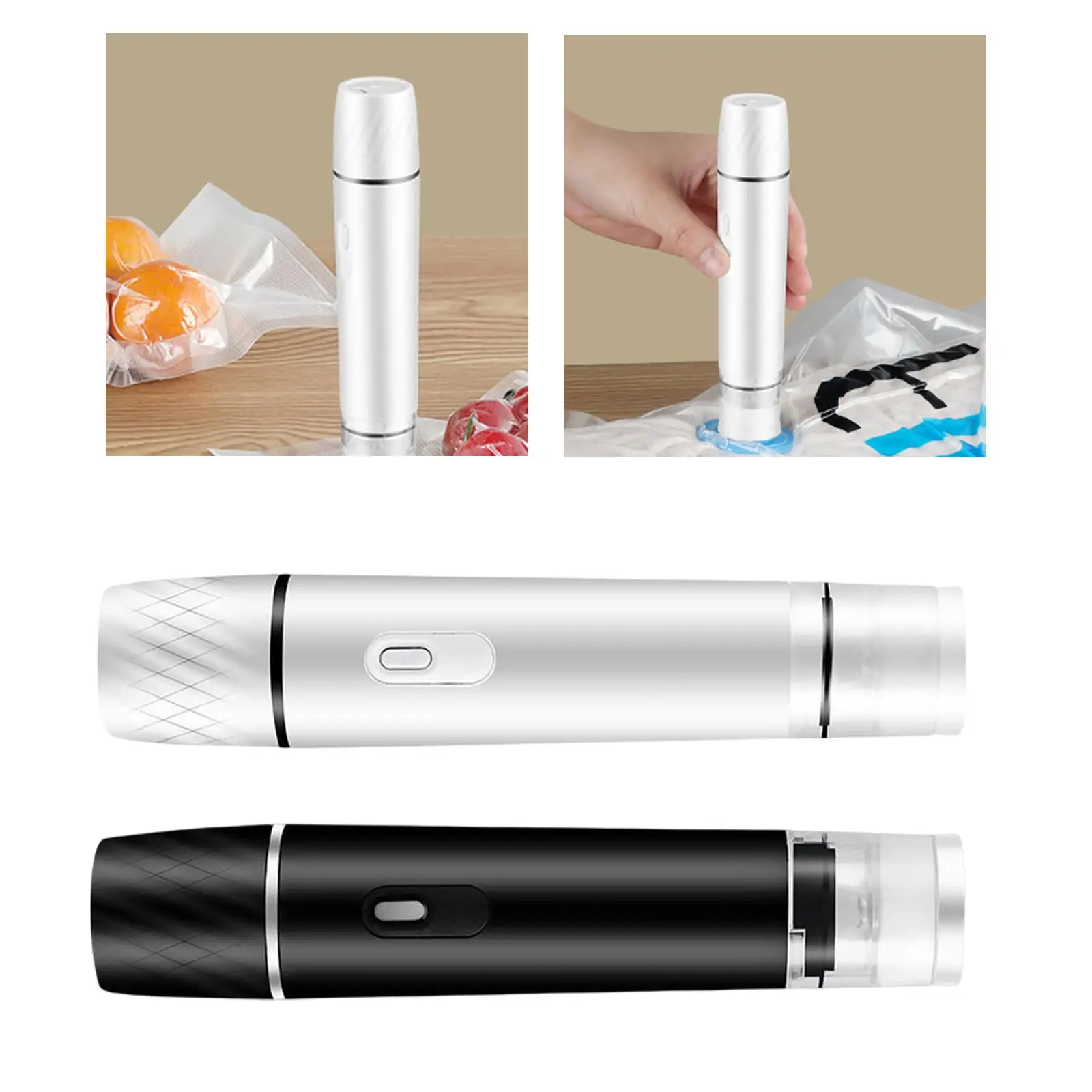 Handheld Vacuum Sealer Electric Automatic Household Portable for Food Preservation Fresh and Save