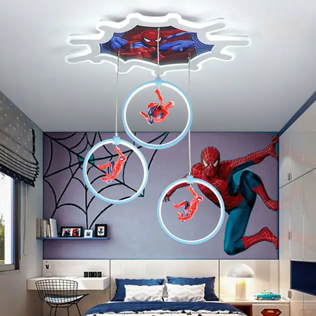 45cm supereroe Spiderman farcito peluche bambola camera ornamento  decorazione della casa letto divano tenere cuscino bambini bambino regalo  di compleanno - AliExpress