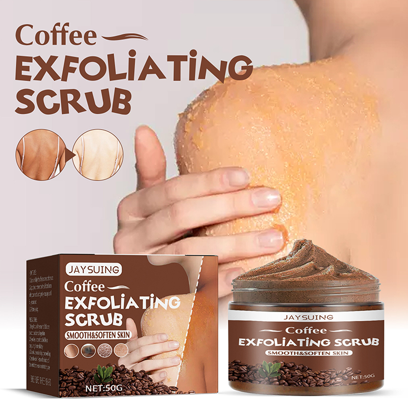 Best of Coffee Face Exfoliating Cream Whitening Remove Dead Skin Blackhead Body Scrub Cleaner Anti Cellulite Acne Treatment Moisturizer Reviews & Tips - Image 6