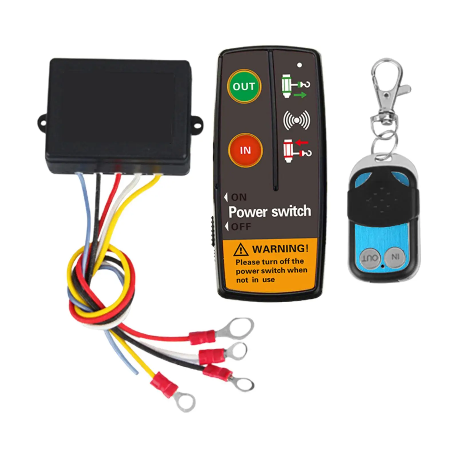 Wireless Winch Remote Control Set Durable Accessories for Truck SUV ATV