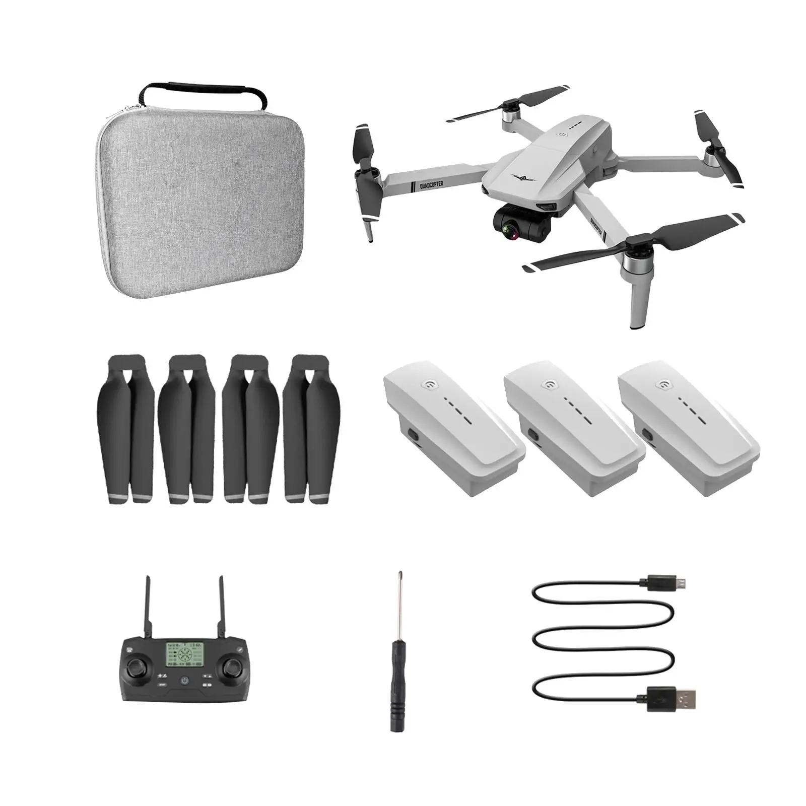 Foldable RC Helicopter Wide Angle Dual Camera Altitude Hold Mode Small RC Drone Foldable Drone for RC Flying Toy for Beginner