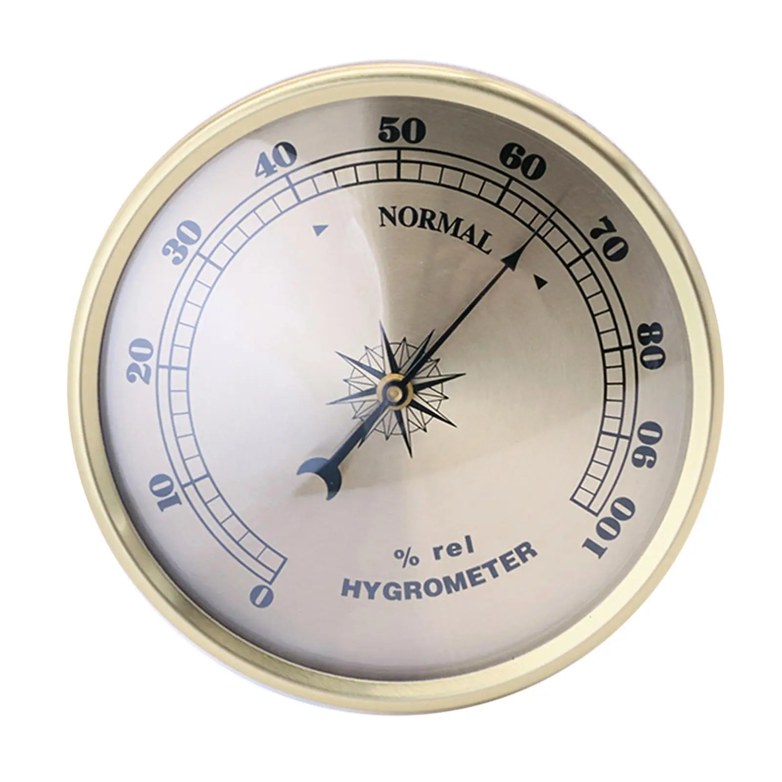 Accurate Humidity Meter/Gauge for Incubators Humidity Only 2'' Diameter 