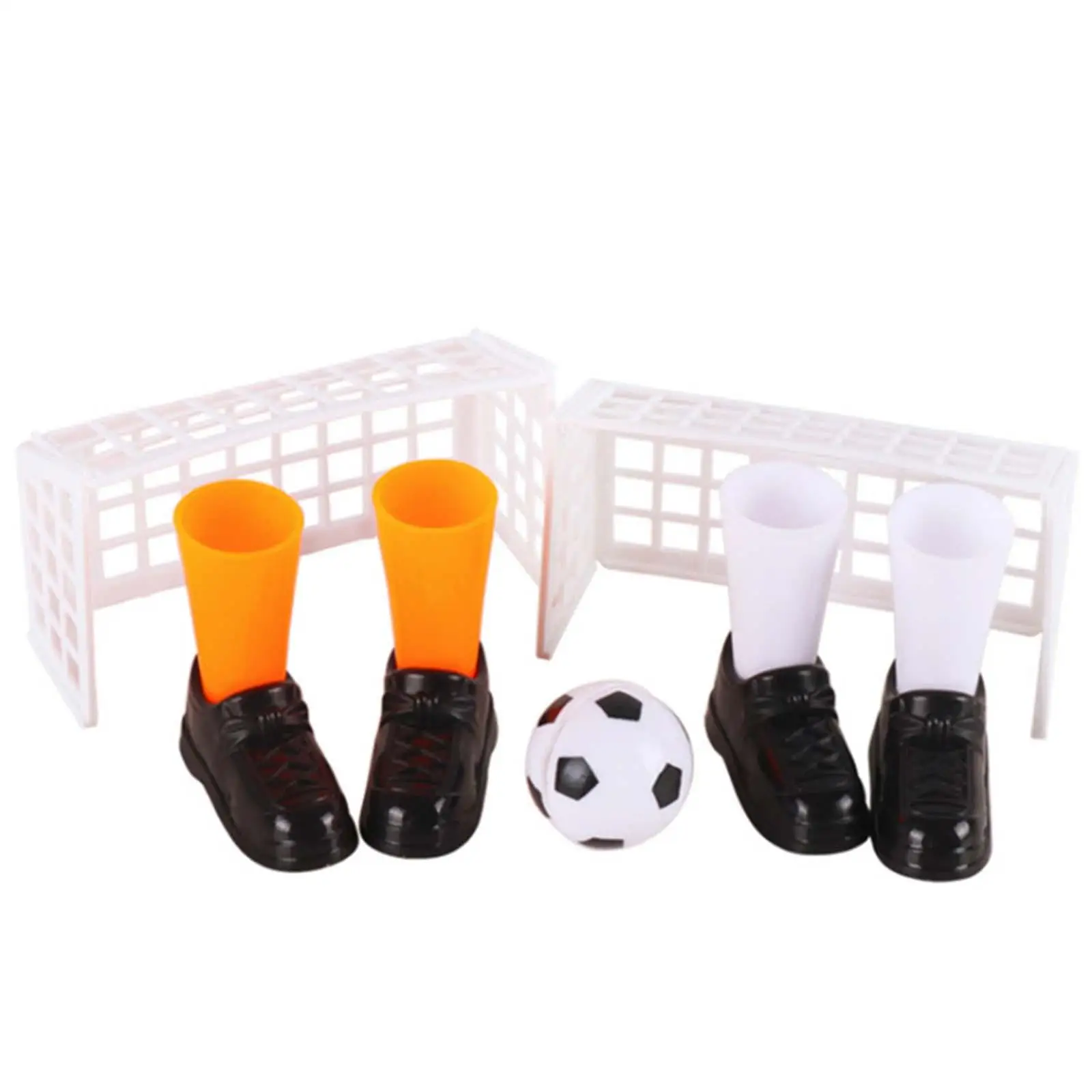 Set of Table Soccer Football Game Interactive Toy Sports Mini Tabletop Football Soccer Finger Games for Tabletop Boys Family
