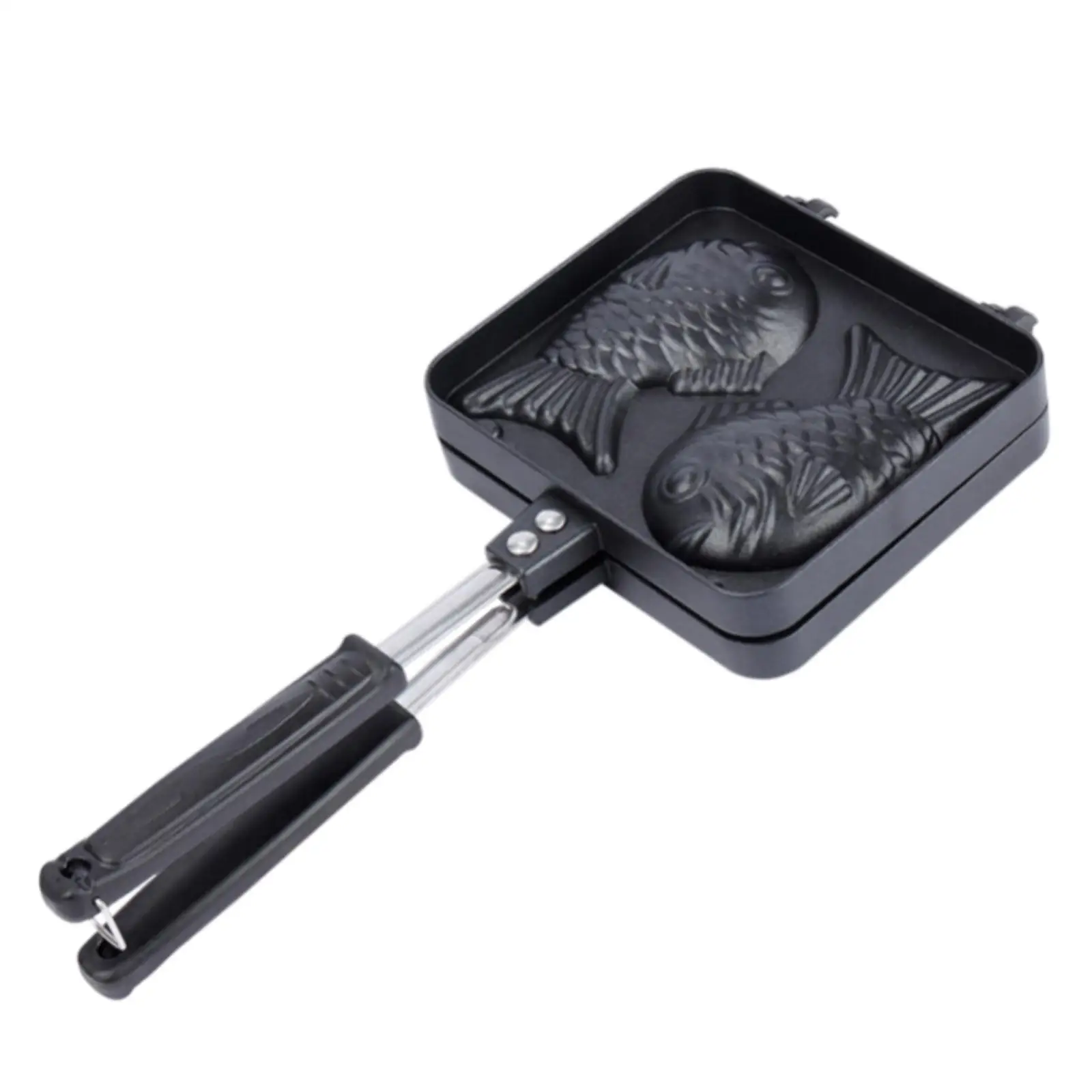 Japanese Style Waffle Maker Practical Kitchengadget Aluminum Durable Nonstick Snapper Grilling Dish
