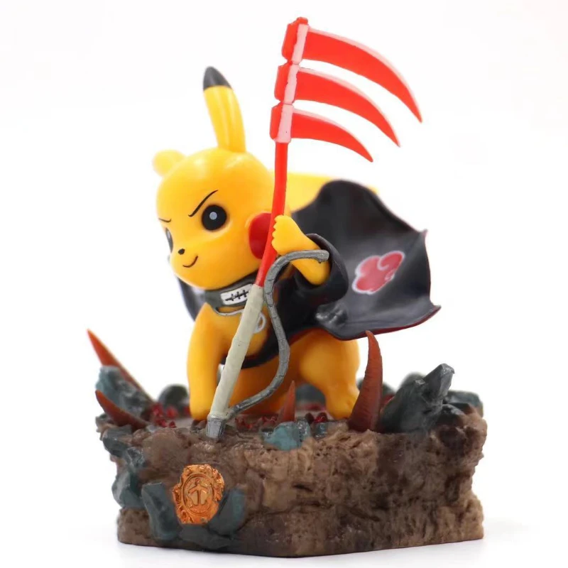 Figurine Pokemon Pikachu Cosplay Hidan