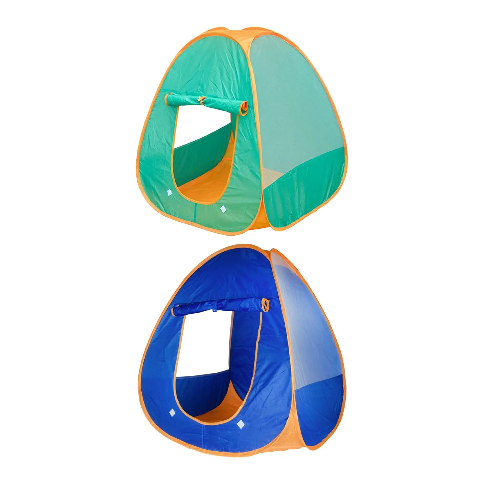 Children Play Tent Foldable Play Mat Pretend Play Portable Christmas Gifts for Indoor Outdoor Party Nursery Room Beach Camping