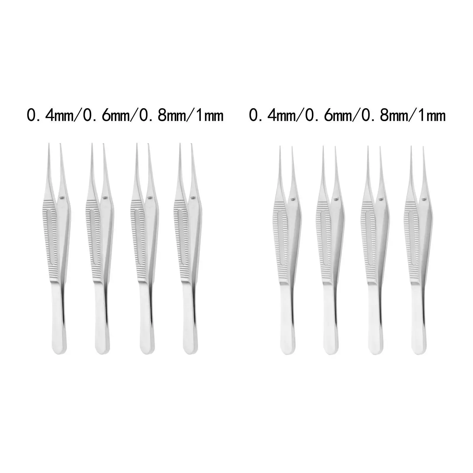 Long Tweezers Pointed Micro Forceps Repair Tool for Microscopes Hotel