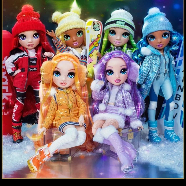 New Surprise Doll Mga Rainbow High Winter Ski Big Sister Fashion Dolls  Change Dolls From House To House A Holiday Gift For Girls - Dolls -  AliExpress