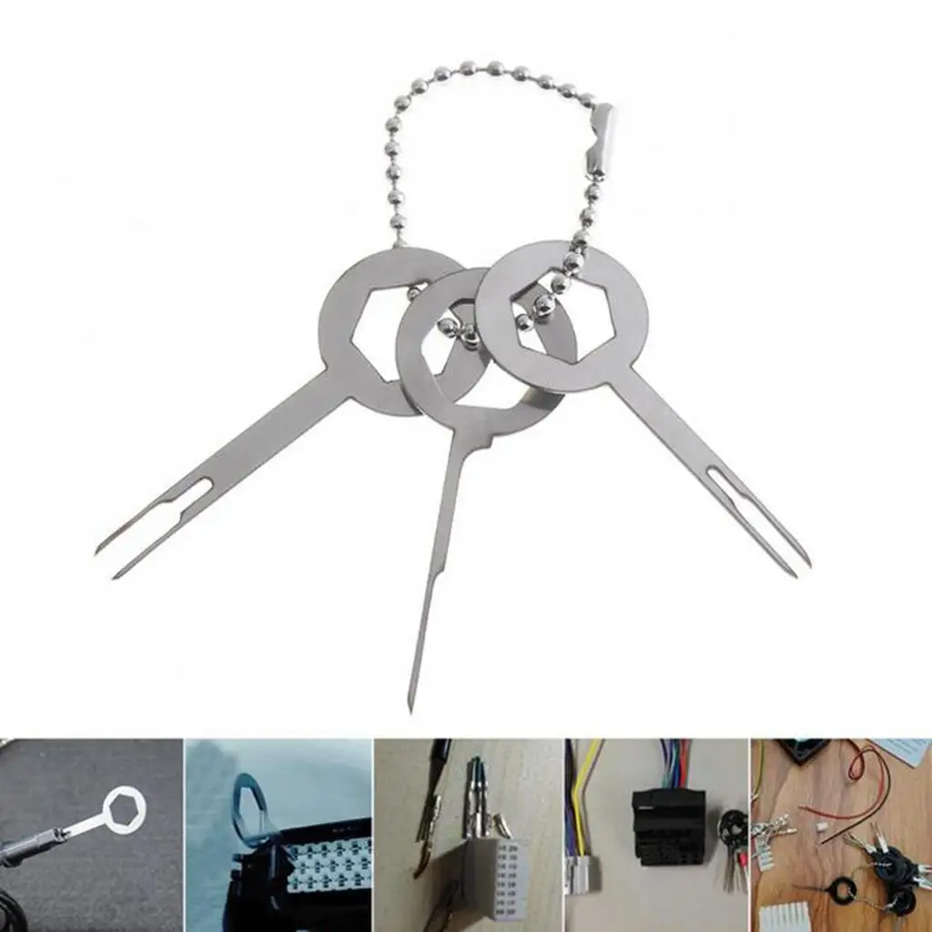 59/41 / 3Pcs Terminal Removal Tool Auto Puller Wire Pin Cable