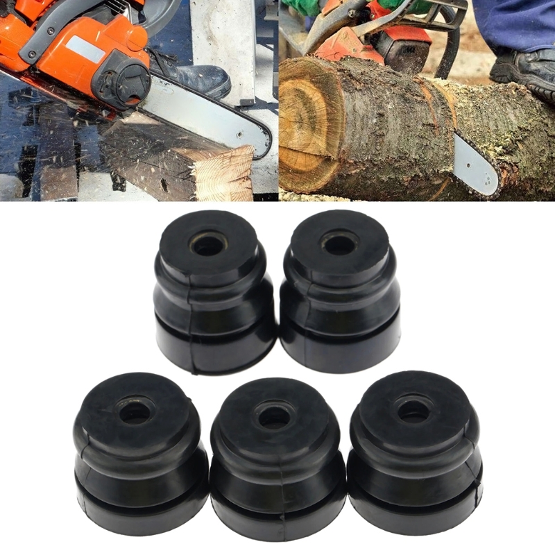 Description Picture 3 of item5 Pcs Tool Part Chainsaw Spare Parts BUFFER SHOCK MOUNTING Daper Annular Buffer for Chinese Chainsaw 4500/5200/5800/4