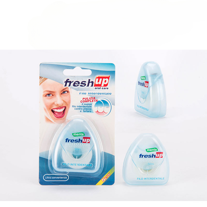 Best of 15M Dental Floss Portable Floss Flat Line Tooth Keychain Mint Flavor Floss Cleaning Oral Care Tool Oral Hygiene Health Dentistry Reviews & Tips - Image 3