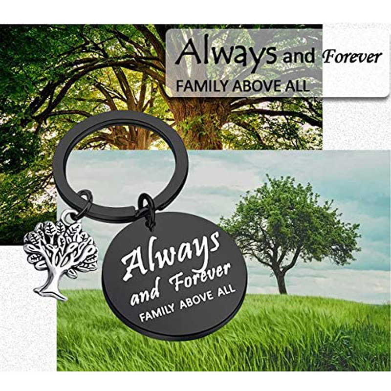 Familie Baum Schmuck Immer und Für Immer Familie Über Alle Keychain Vampire Fans Geschenk TV Zeigt Inspiriert Keychain Geschenk – Detail 5