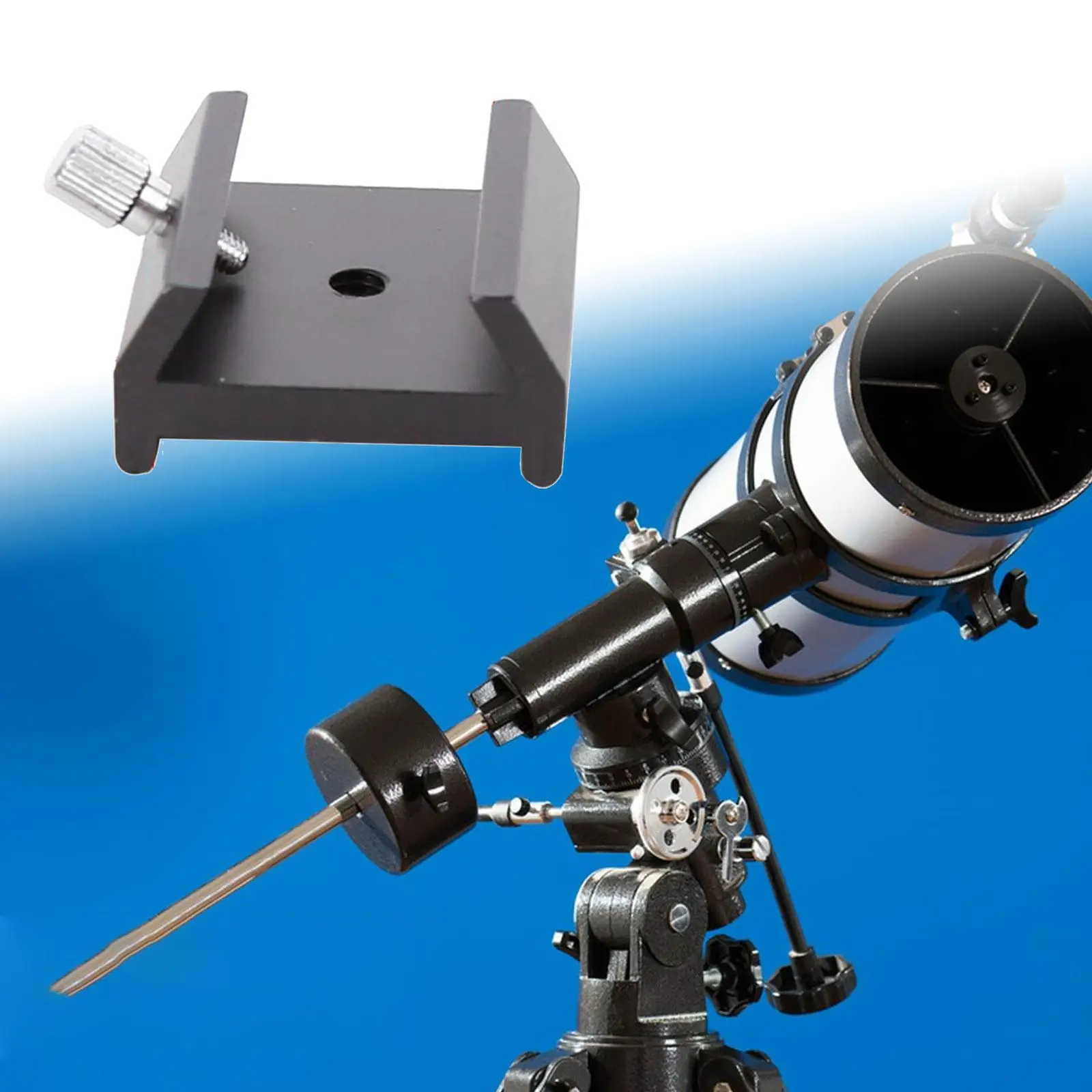 Scope Mount, Slotted Plate, Stable Adapter, Easy Installation Of Telescope