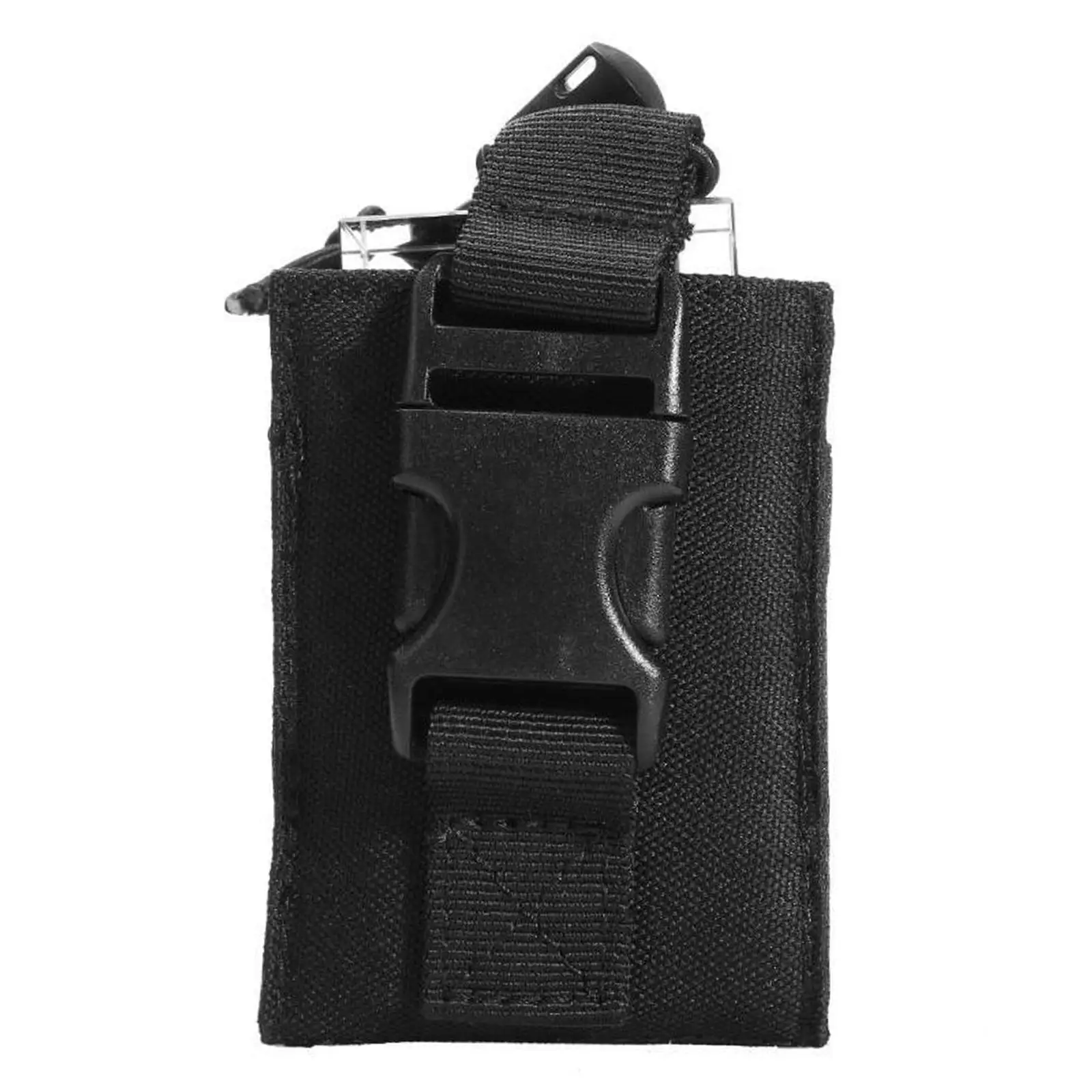 1x Radio Pouch Holder Multifunction Carrying Case Nylon Portable for Camping