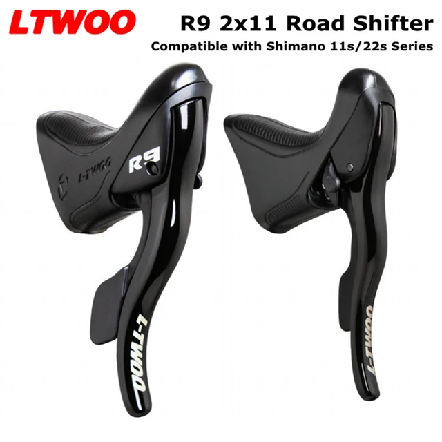 Ltwoo R9道路自転車デュアルコントロールレバー2 × 11高速eieio 22速シフターブレーキレバーシマノ自転車部品