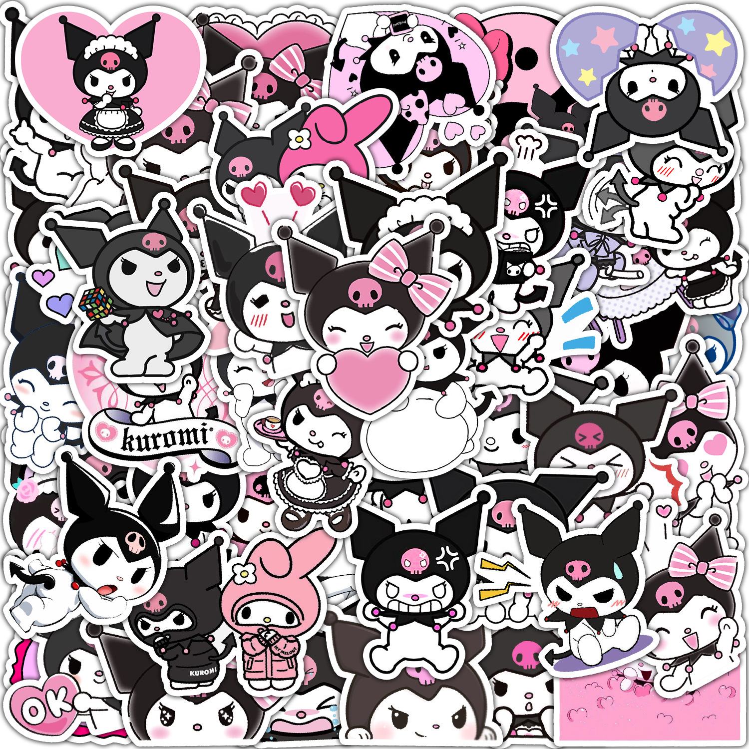 Kuromi Stickers