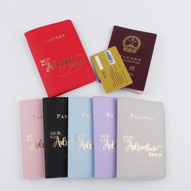 Cute Passport Covers | Come In Different Colors (Preorder Ships 10/18)