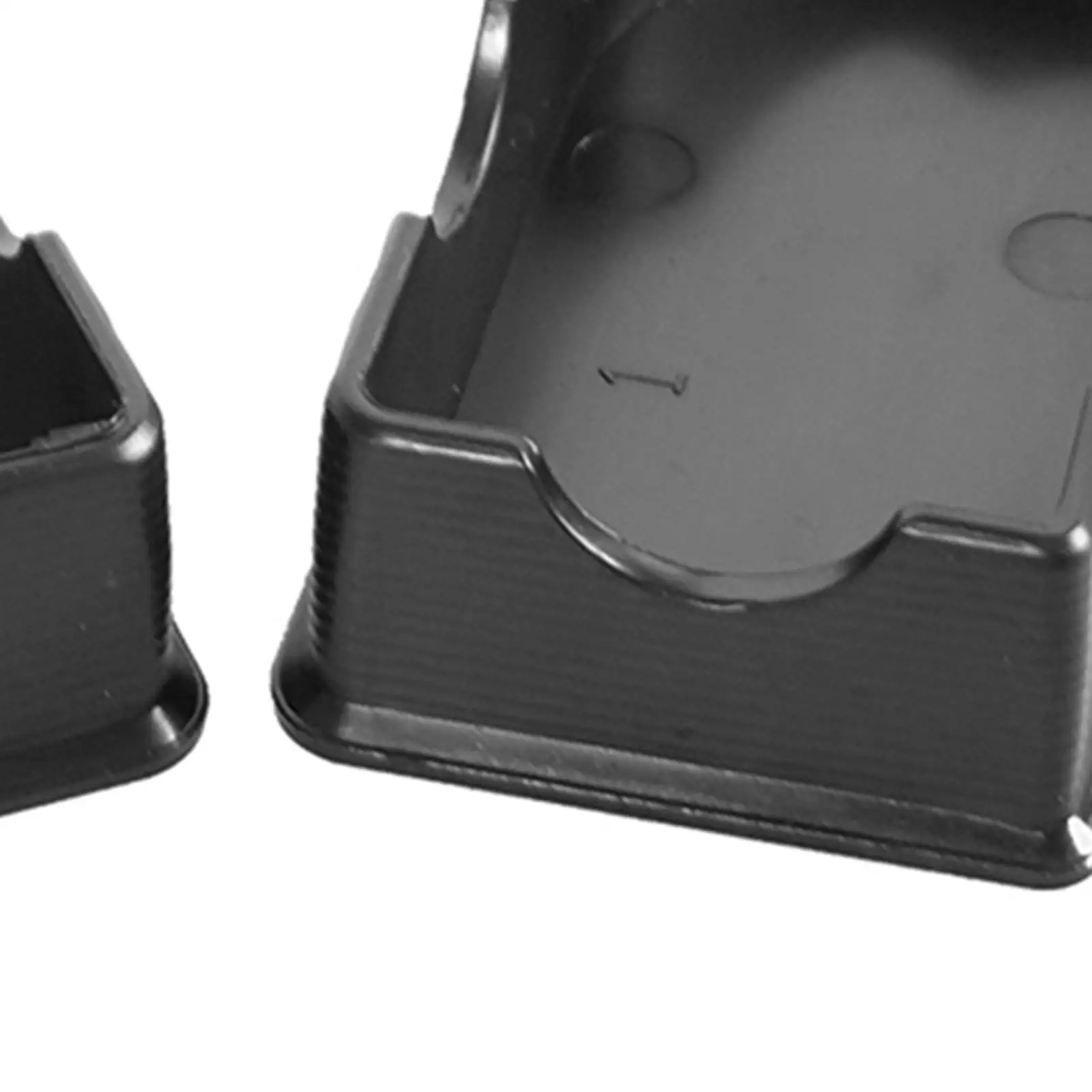 2x Bed Rail Stake Pocket Covers Spare Parts Car Parts Hole Plugs for RAM 1500 19-2021 Direct Replaces Easy to Install