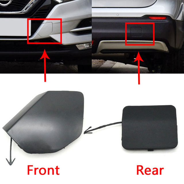 For Nissan Qashqai J11 Facelift 2018 2019 2020 Front Bumper