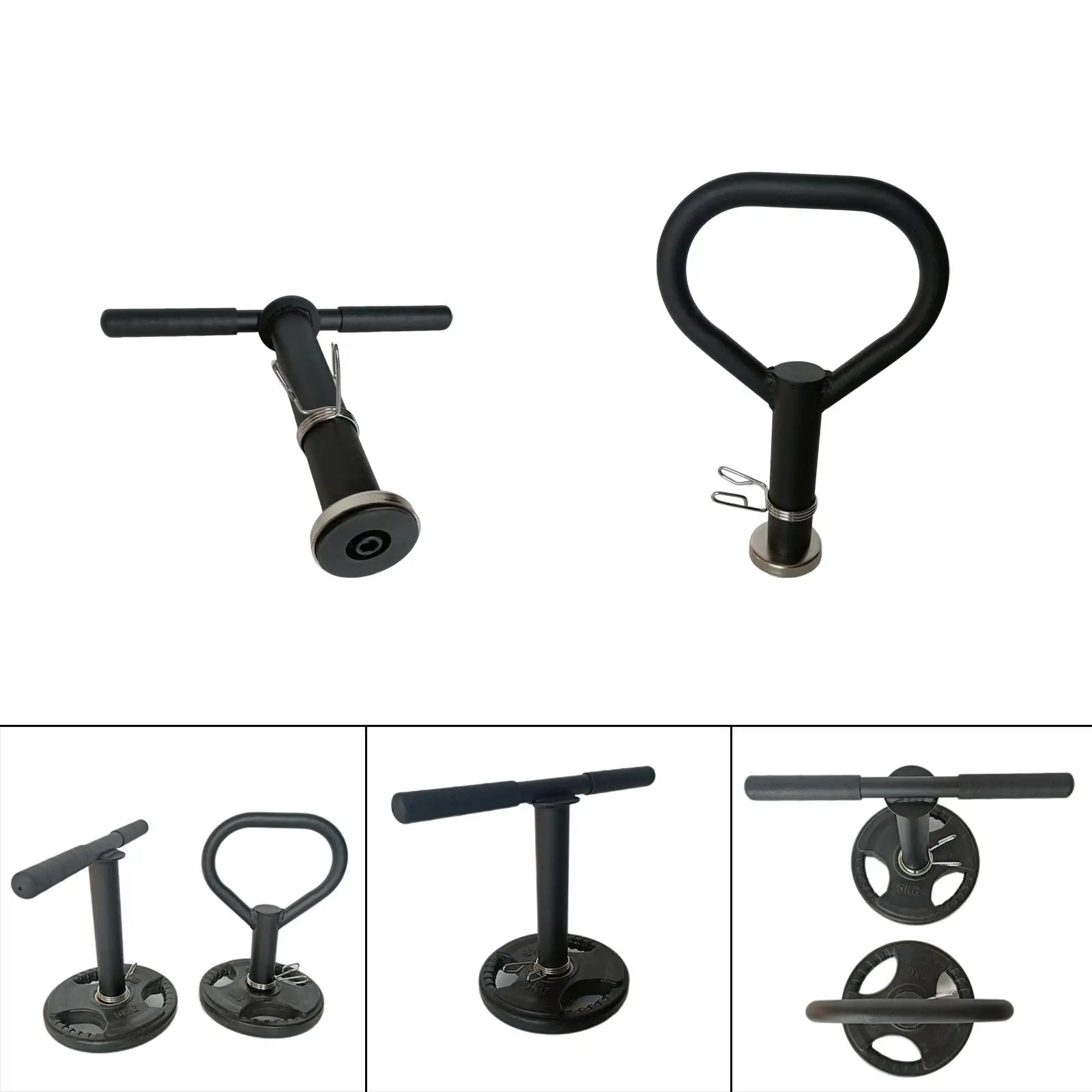 Kettlebell Grip and Base Easy to Install Fittings for Tablet Support Weight