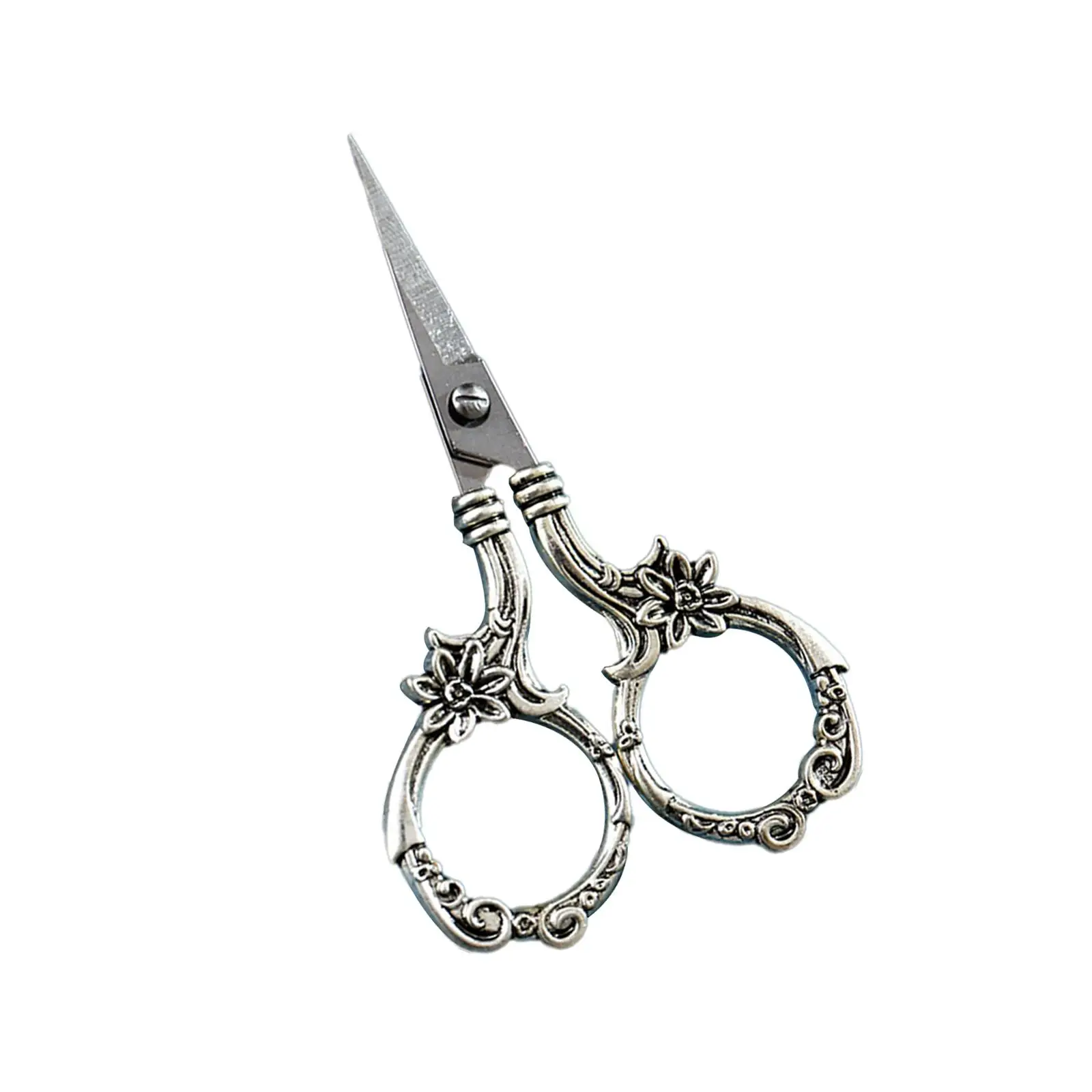 Embroidery Scissors Classic Multifunction Manual Tool Durable Sharp Tailor Scissors for Cross Stitch Shear Home Cutting DIY