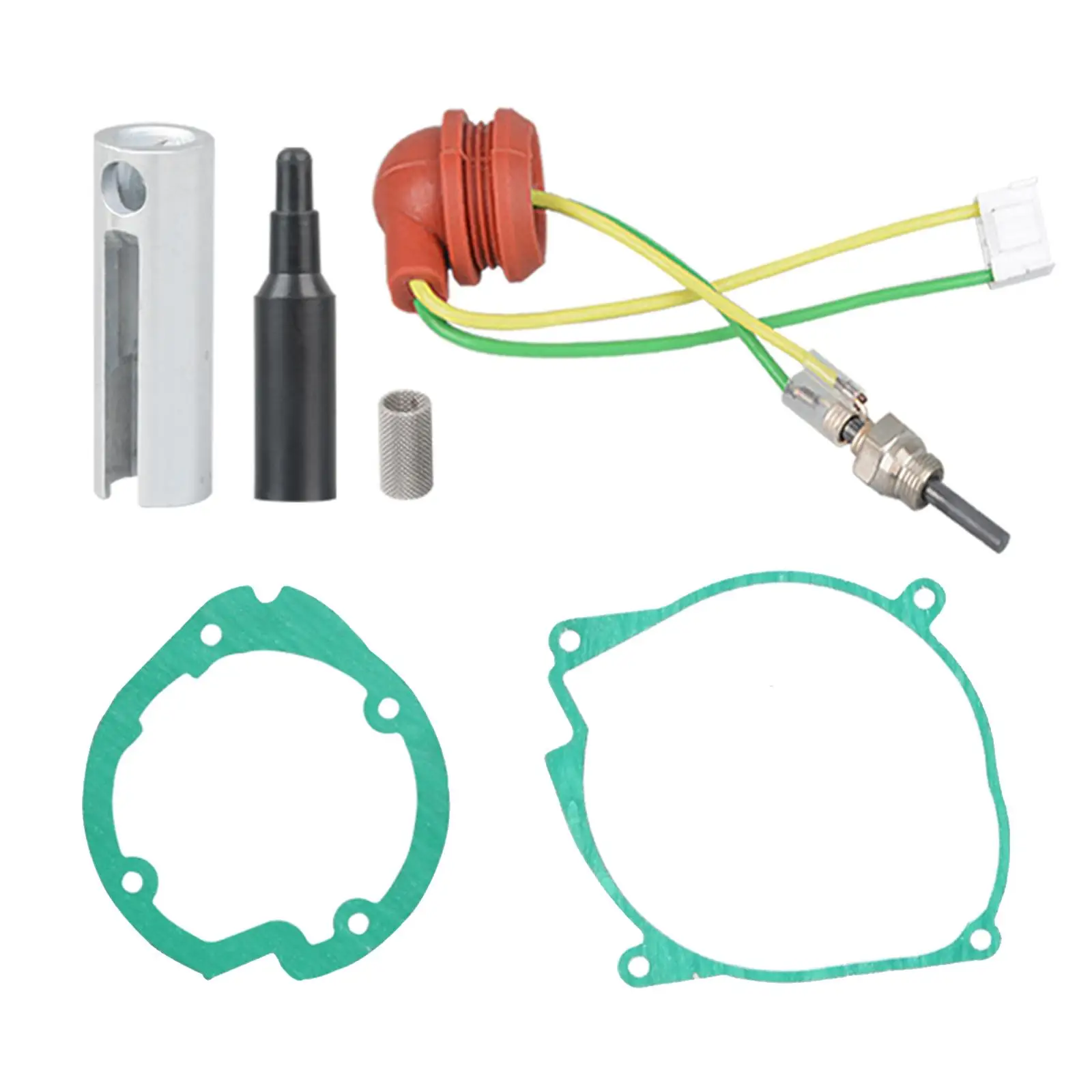 Glow Plug Repair Kit Supplies Gasket Replace Net for 12V 2kW Parking Heater