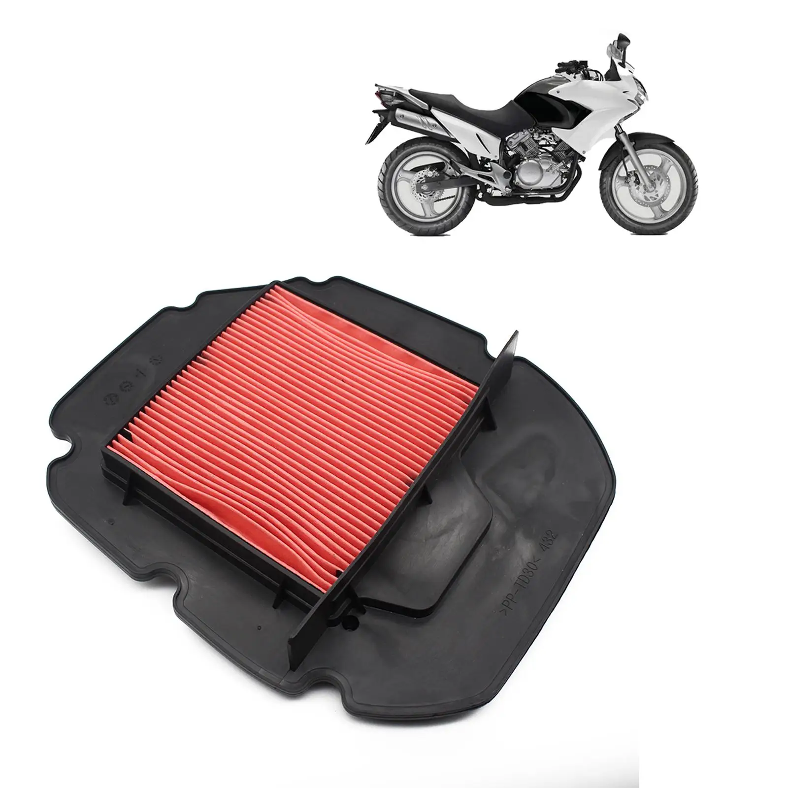 Air Filter Cleaner Motorcycle for Vtr1000F 1997-05 1999-02
